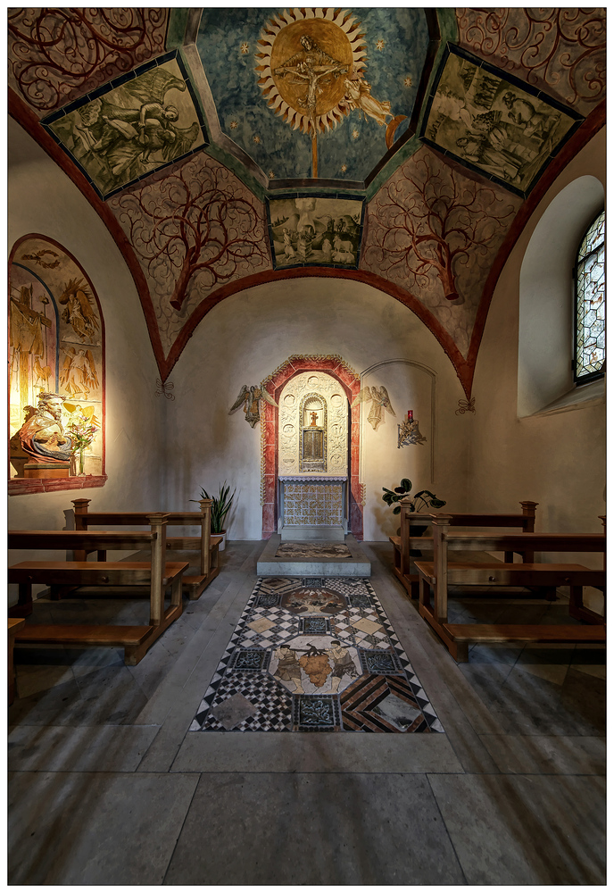 Dom St. Peter (Osnabrück) " Blick in die Andachtskapelle..."