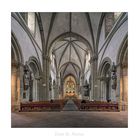 Dom St. Peter (Osnabrück) " Blick zum Chor..."