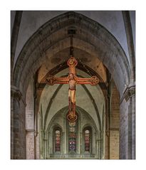 Dom St. Peter (Osnabrück) " Blick zum .Triumphkreuz.."