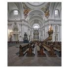 Dom St. Salvator zu Fulda " Blick zum St. Sturmius Altar..."