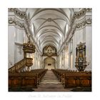 Dom St. Salvator zu Fulda " Blick, zur Orgel aus meiner Sicht.."