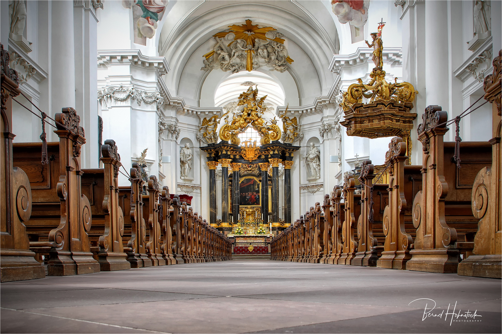 Dom St. Salvator zu Fulda ...