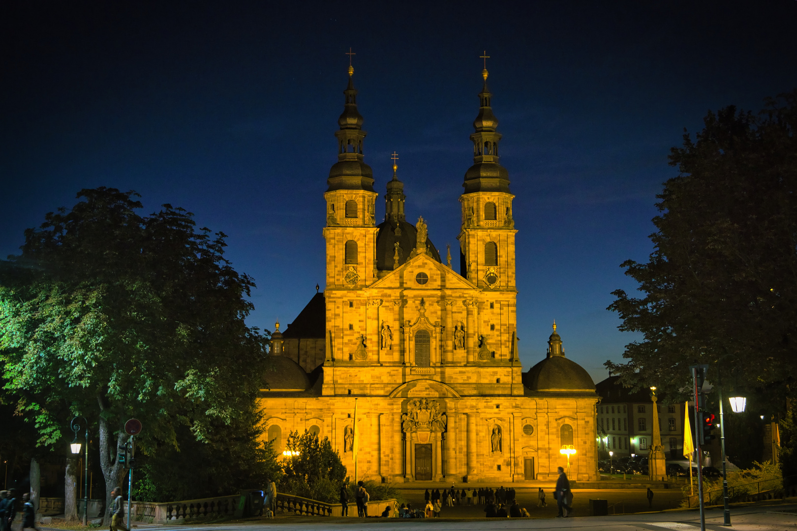 Dom St. Salvator zu Fulda.