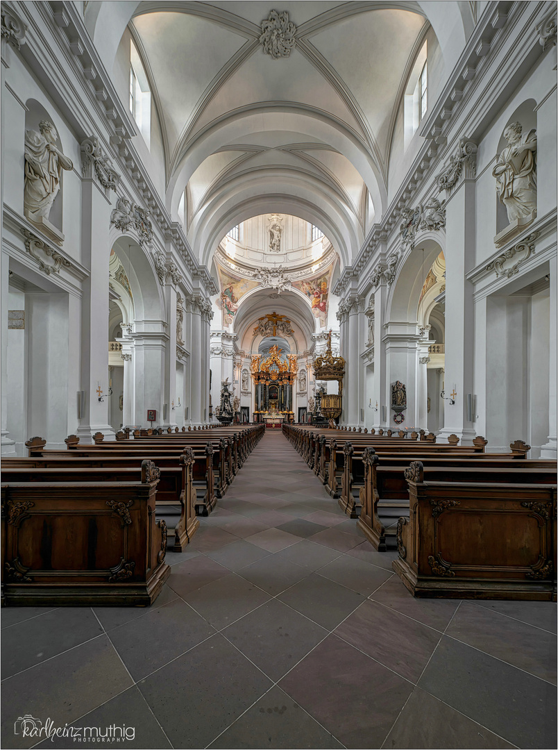 Dom St. Salvator zu Fulda " Gott zu Gefallen... "