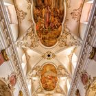 Dom St. Salvator zu Fulda - Innenraum Decke