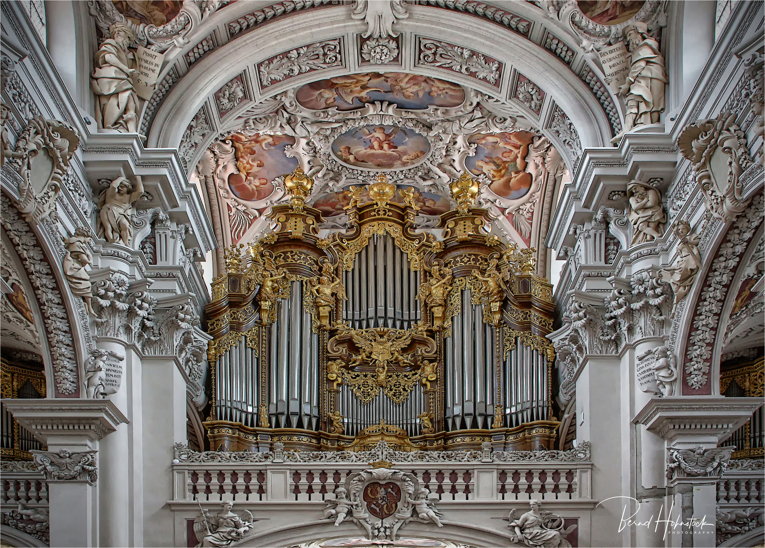 Dom St. Stephan in Passau und seine Orgel ...