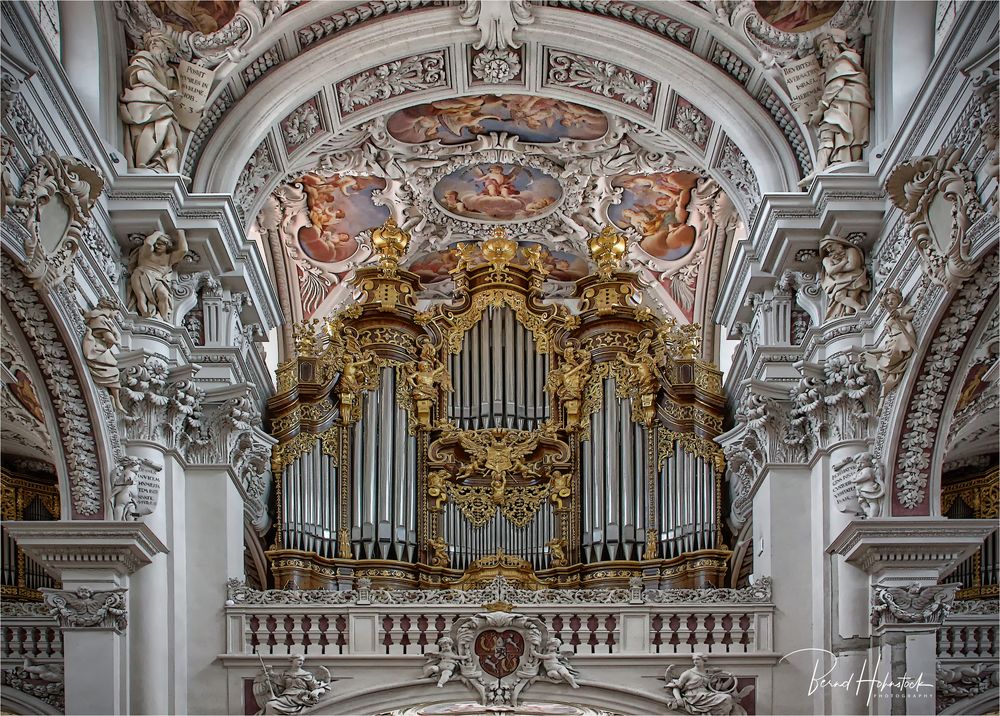 Dom St. Stephan in Passau und seine Orgel ...