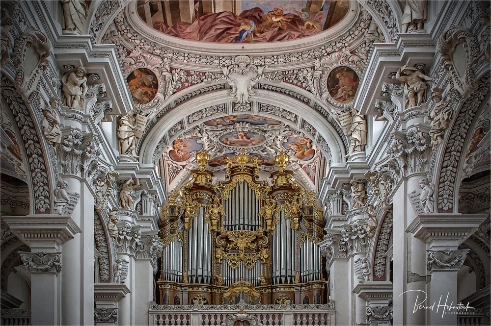 Dom St. Stephan in Passau und seine Orgel ...