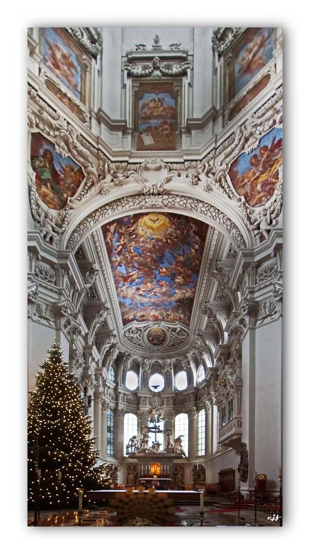 Dom St. Stephan, Passau, Chorraum