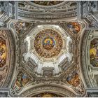 Dom St. Stephan -Passau " der Blick nach Oben, aus meiner Sicht...."