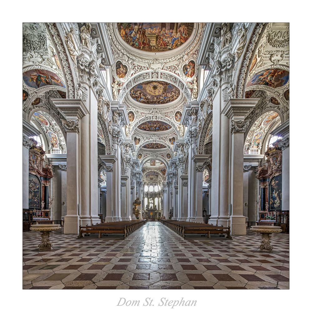 Dom St. Stephan -Passau " Gott zu Gefallen..."