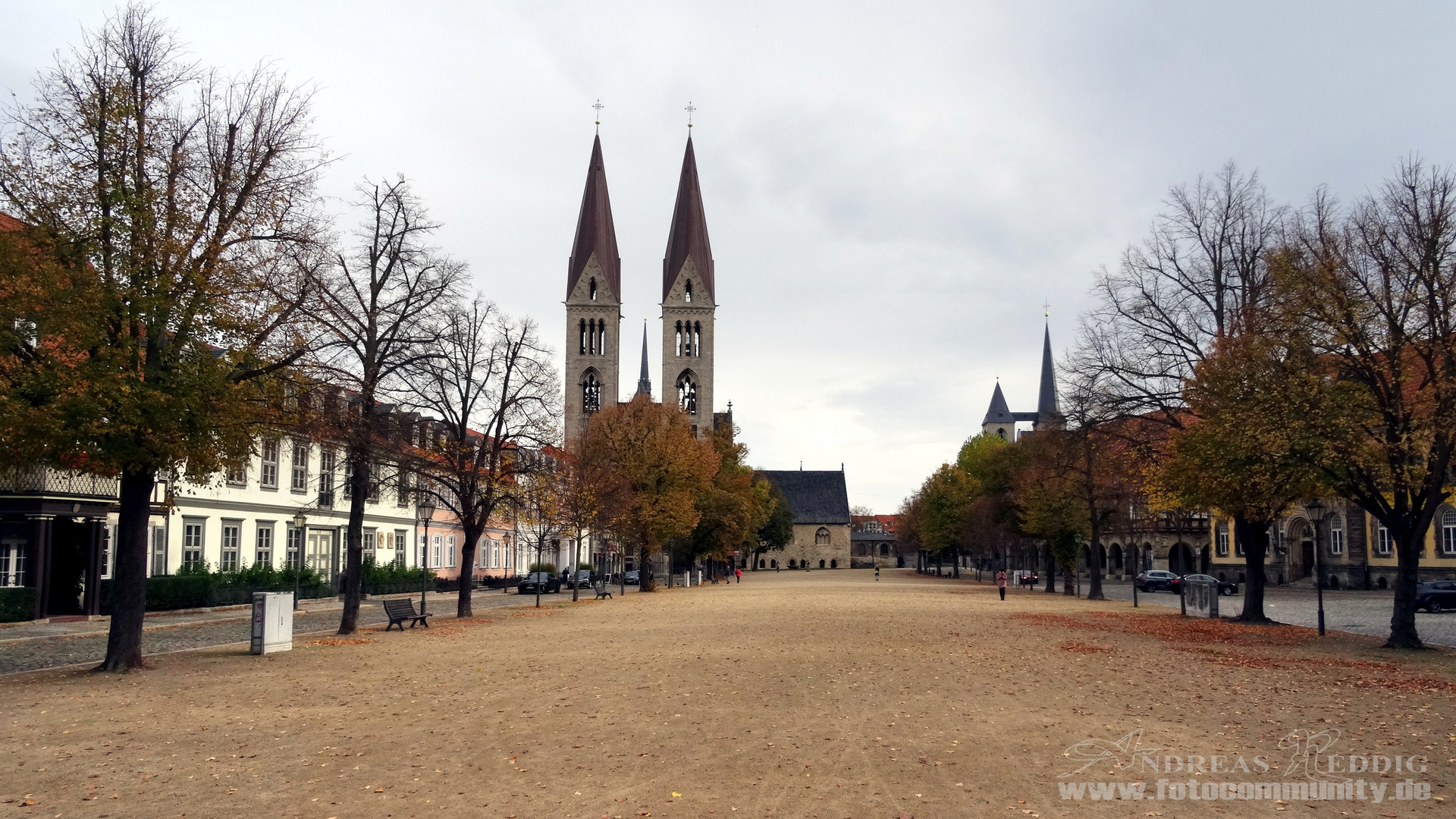 DOM ST. STEPHANUS & ST. SIXTUS in Halberstadt am 21. Oktober 2022