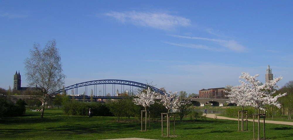 Dom - Sternbrücke - Stadthalle