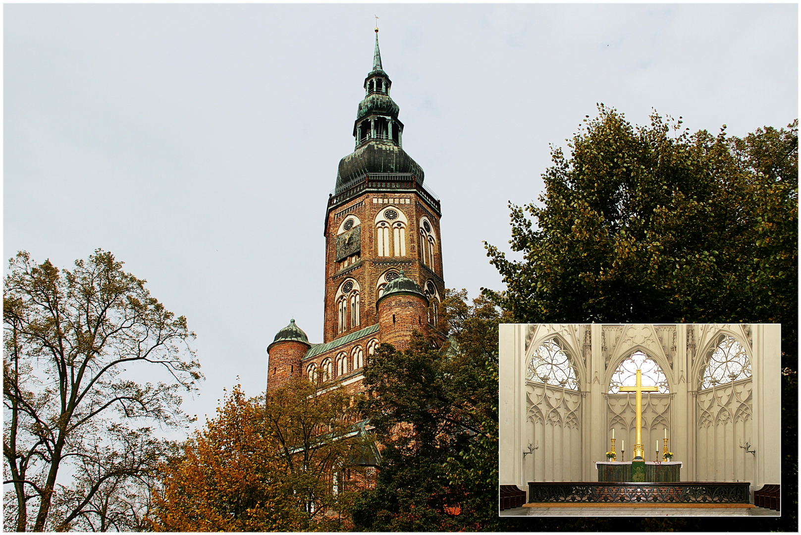 Dom St.Nikolai in Greifswald