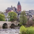 Dom und alte Lahnbrücke - Wetzlar/Hessen