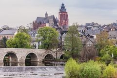 Dom und alte Lahnbrücke - Wetzlar/Hessen