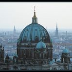Dom und Blick über Berlin