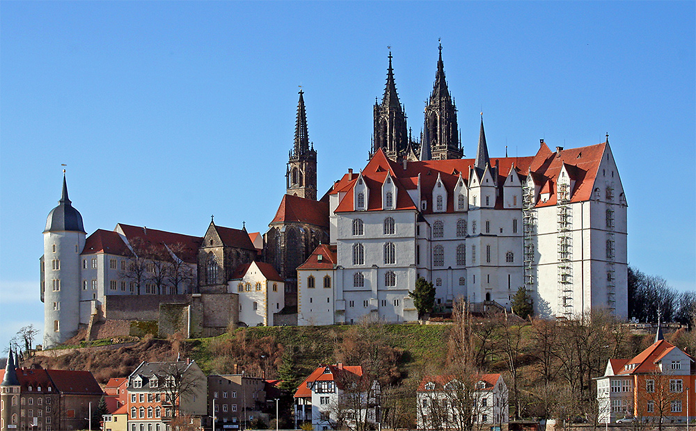 Dom und Burg in Meißen