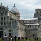 Dom und der schiefe Turm von Pisa
