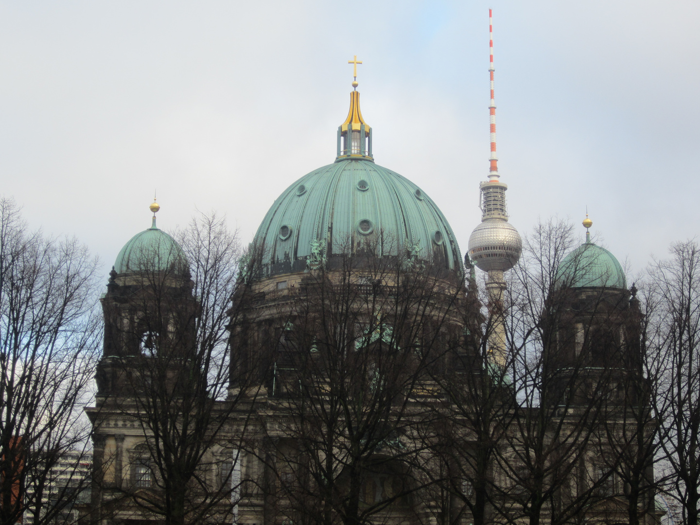 Dom und Fernsehturm