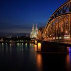 Dom und Hohenzollernbrücke 1