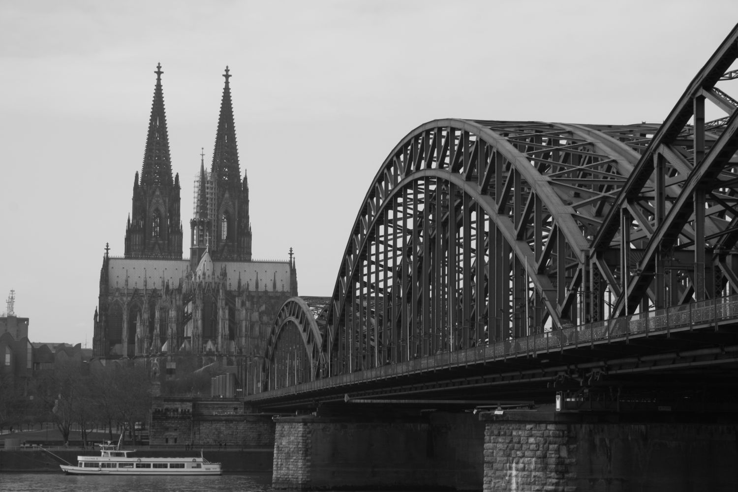 Dom und Hohenzollernbrücke