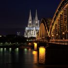 Dom und Hohenzollernbrücke 2