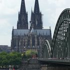 Dom und Hohenzollernbrücke