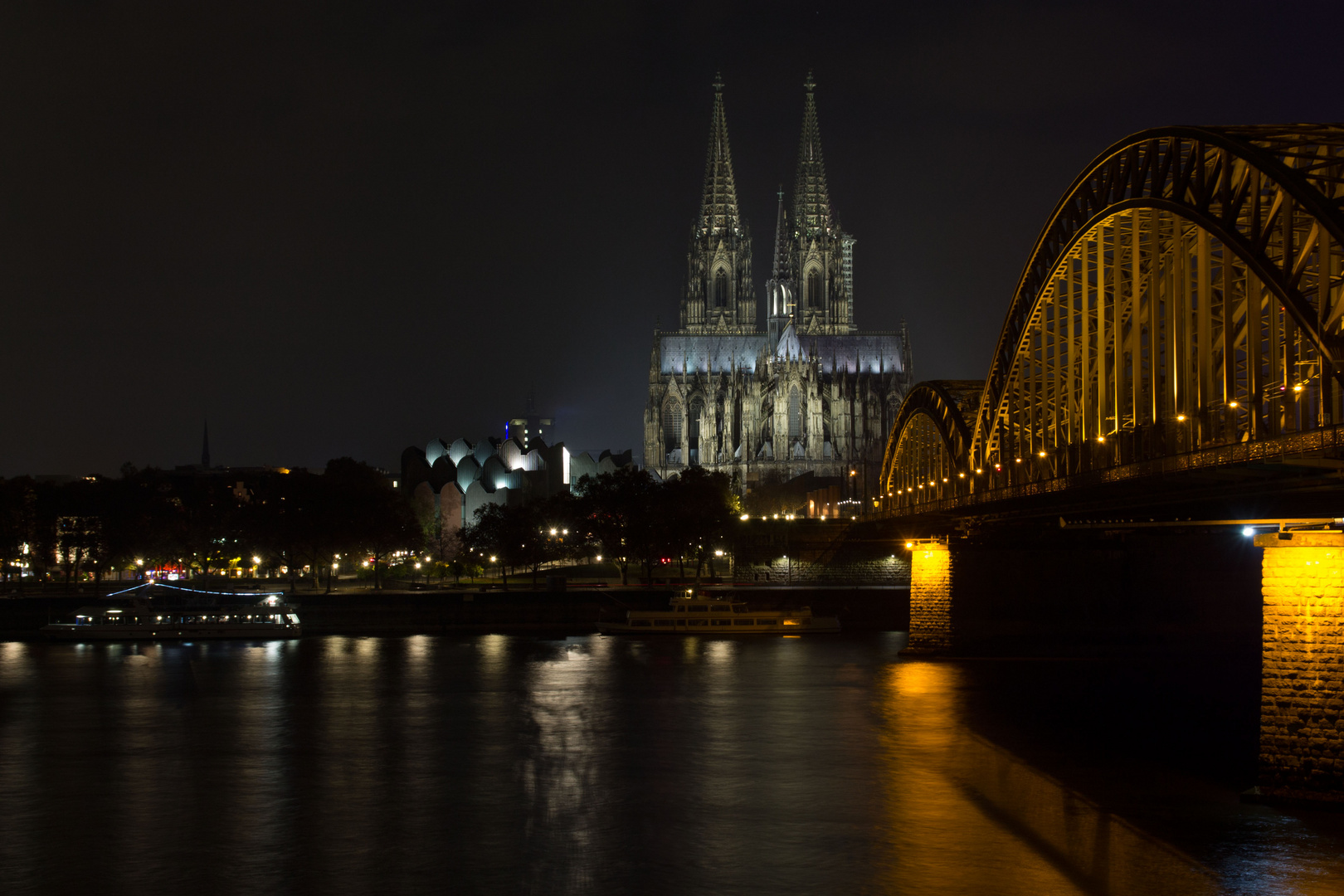 Dom und Hohenzollernbrücke Köln
