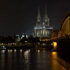 Dom und Hohenzollernbrücke Köln