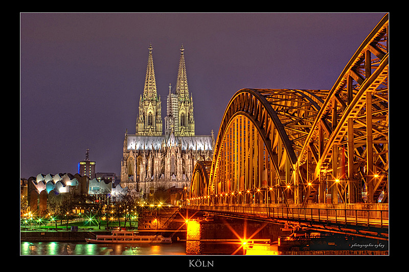 Dom und Hohenzollernbrücke Reload