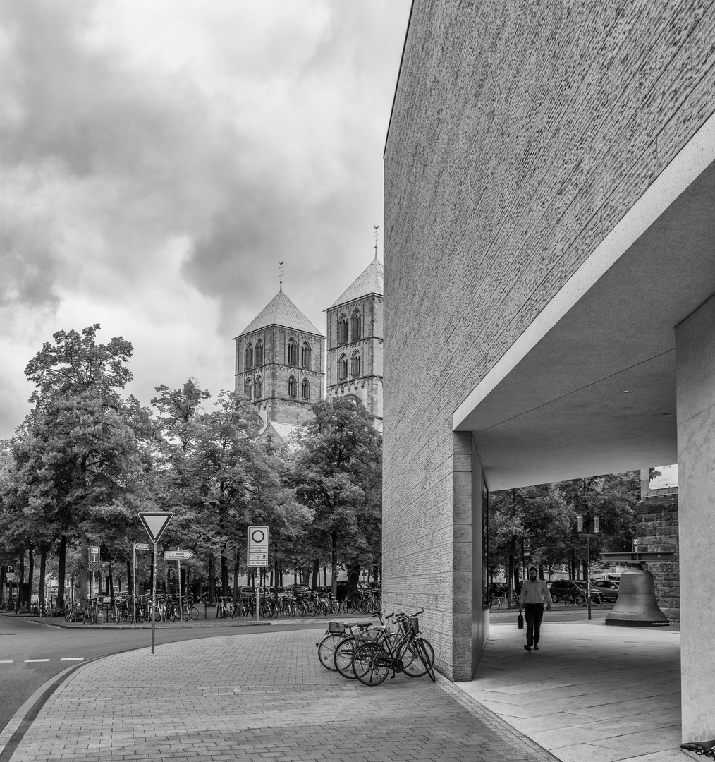 Dom und LWL Museum Münster