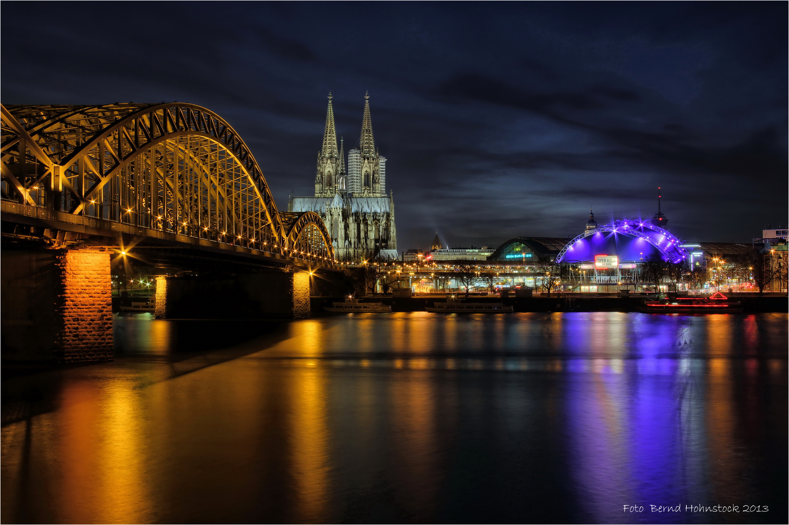 Dom und Oper zu Kölle ....