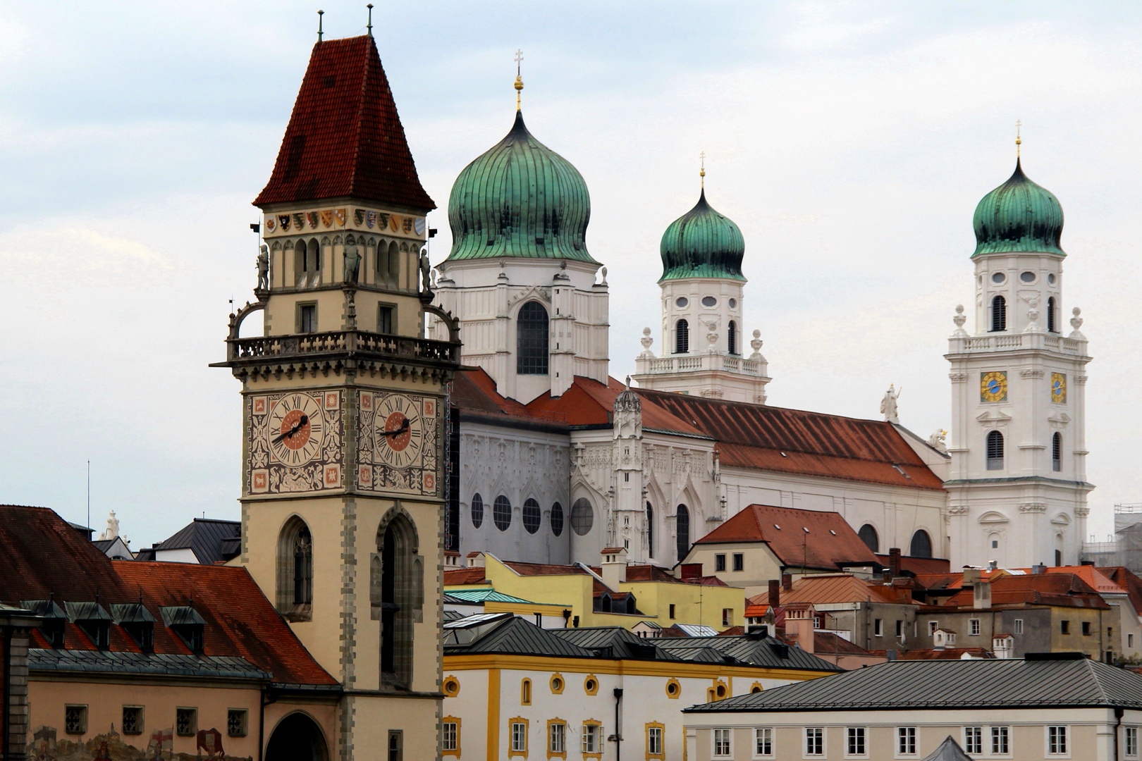 Dom und Rathaus.....