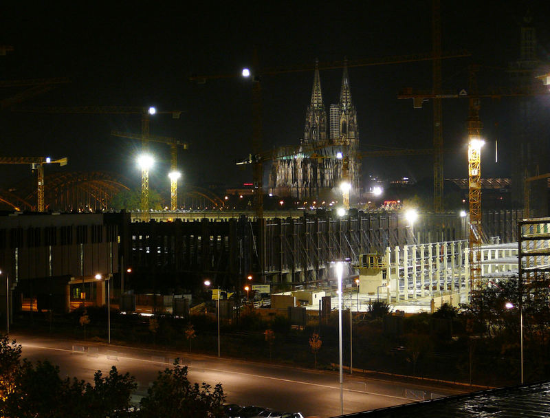 Dom und RTL-Baustelle