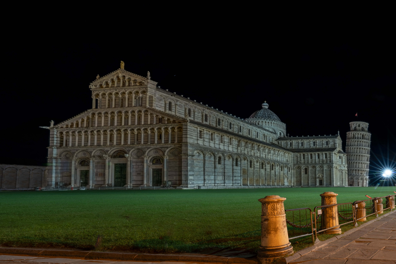 Dom und schiefer Turm von Pisa