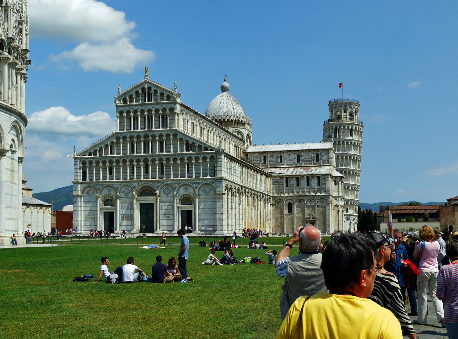 Dom und Schiefer Turm von Pisa