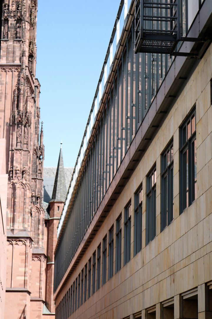 Dom und Schirn Frankfurt am Main