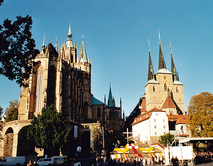 Dom und Severi in Erfurt