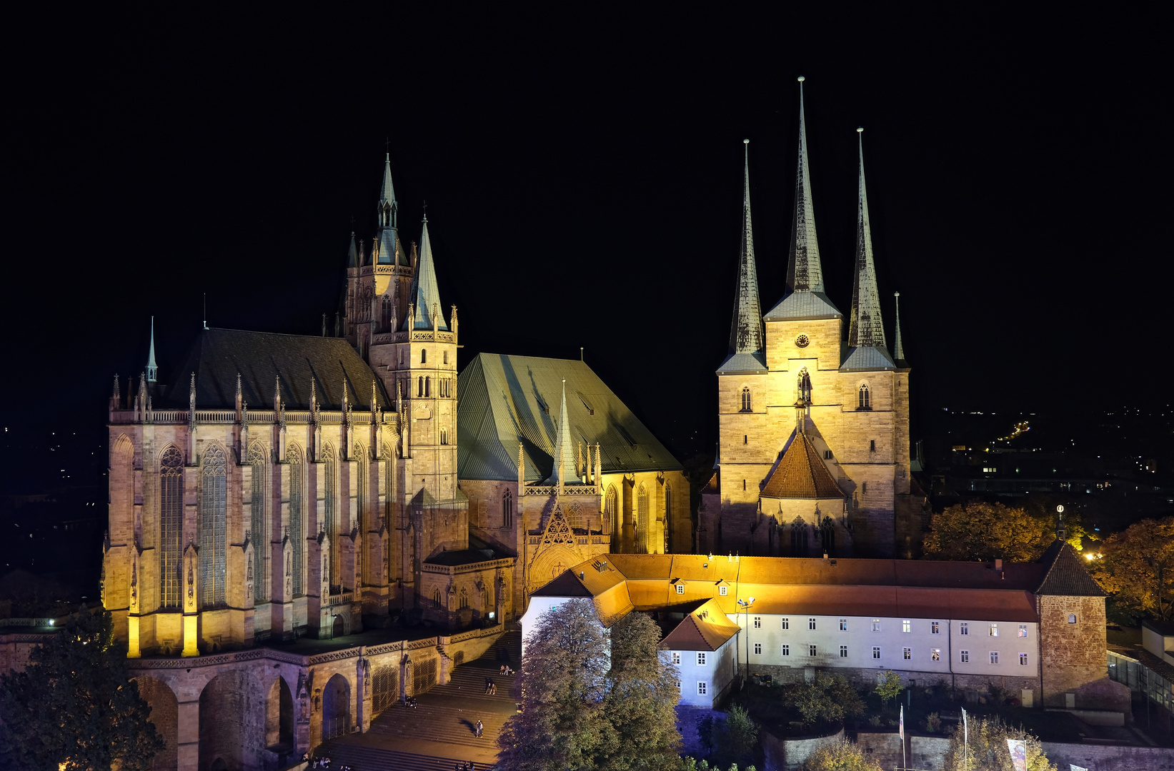 Dom und Severi - Kirche zu Erfurt