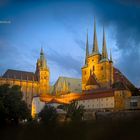 Dom und Severikirche in Erfurt