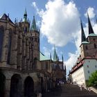 Dom und Severikirche in Erfurt