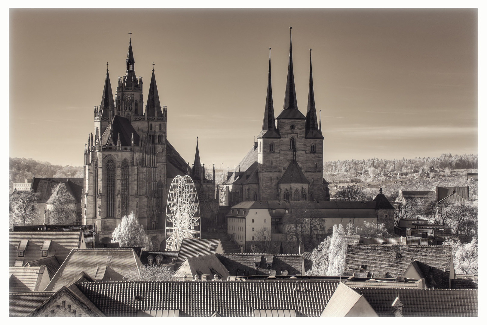 Dom und Severikirche [IR]