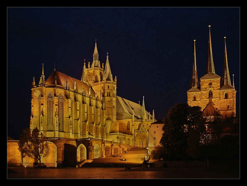 Dom und Severikirche zu Erfurt