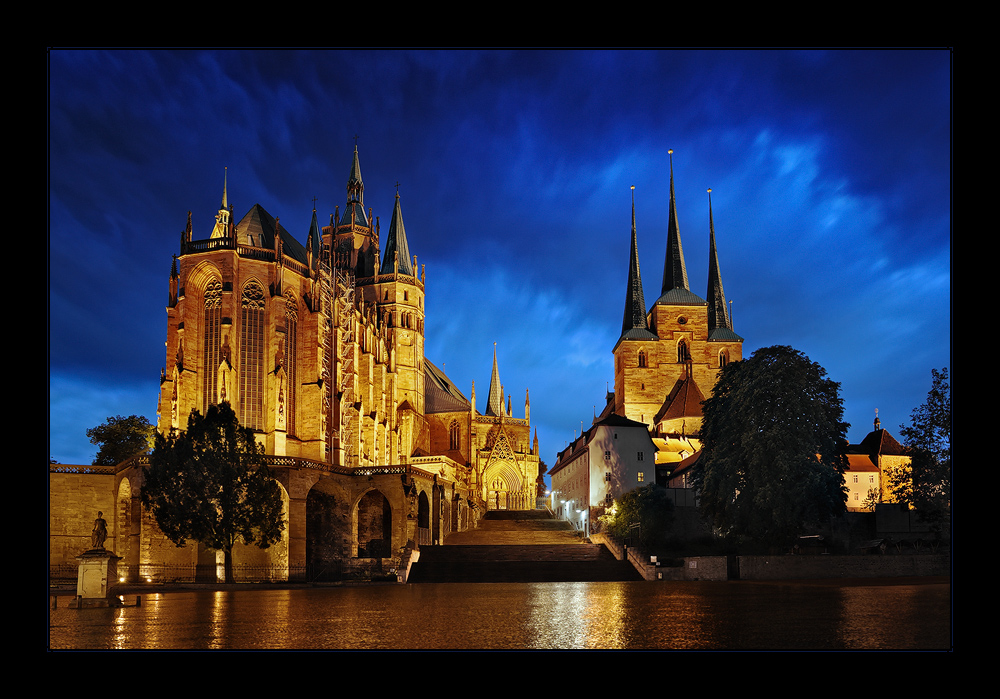 Dom und Severikirche zu Erfurt