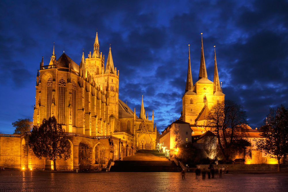 Dom und Severinkirche