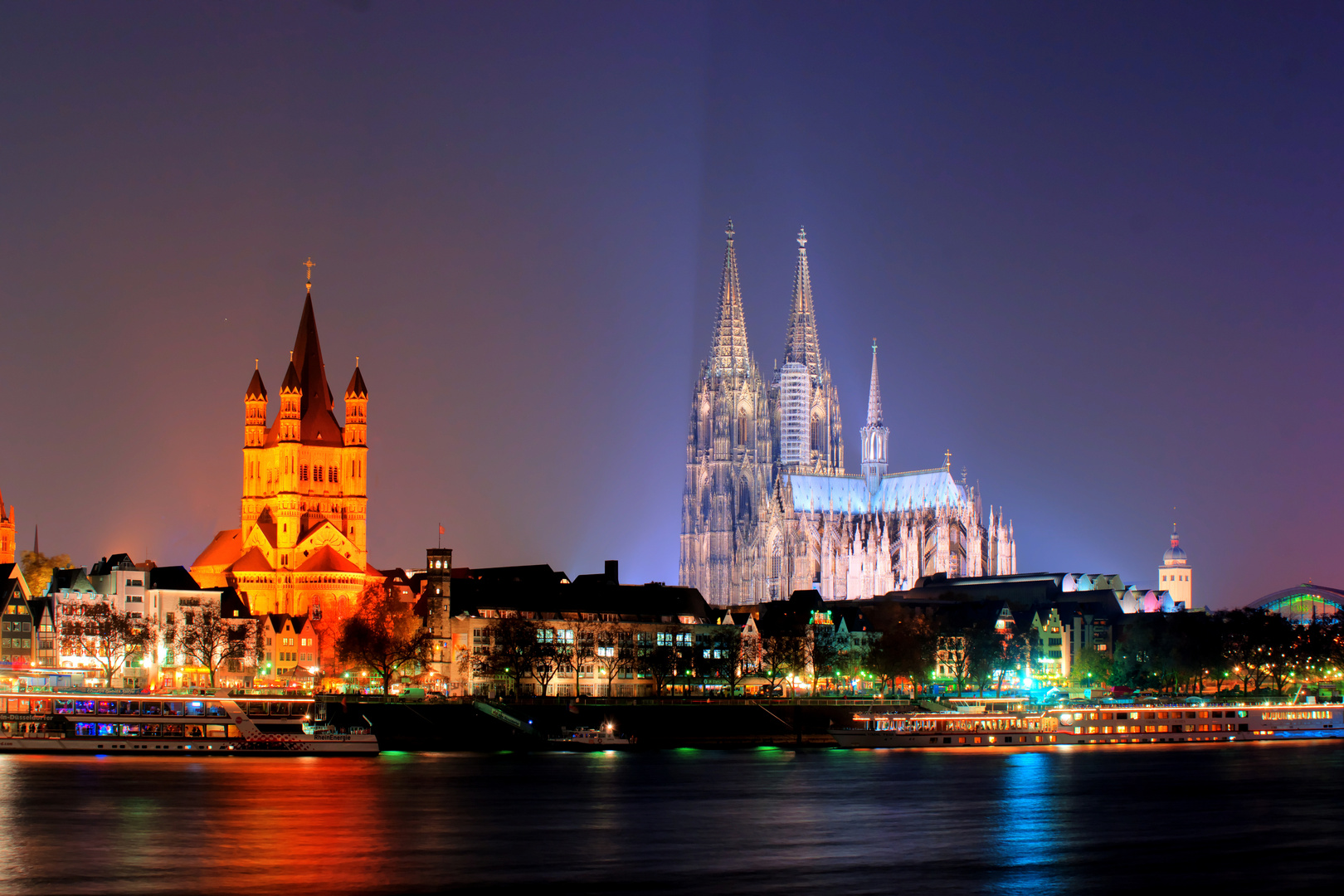 Dom und St. Martin zu Köln