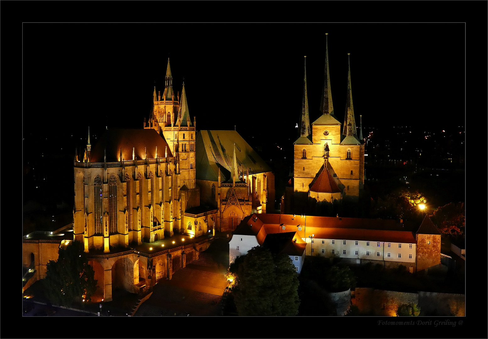 Dom und St. Severi Erfurt