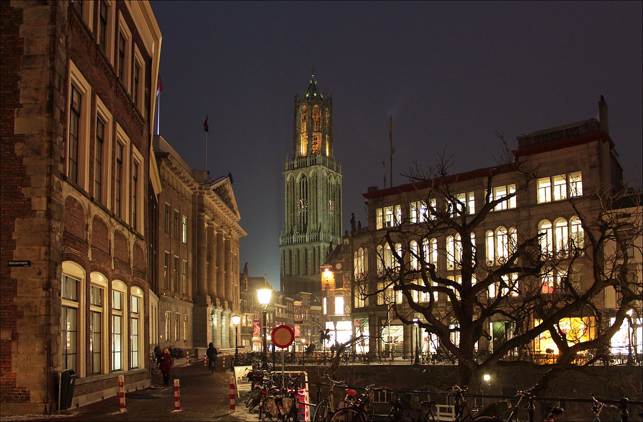Dom und Stadhuis, Utrecht, Niederlande