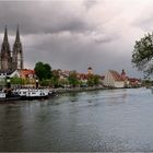 Dom und steinerne Brücke zu Regensburg